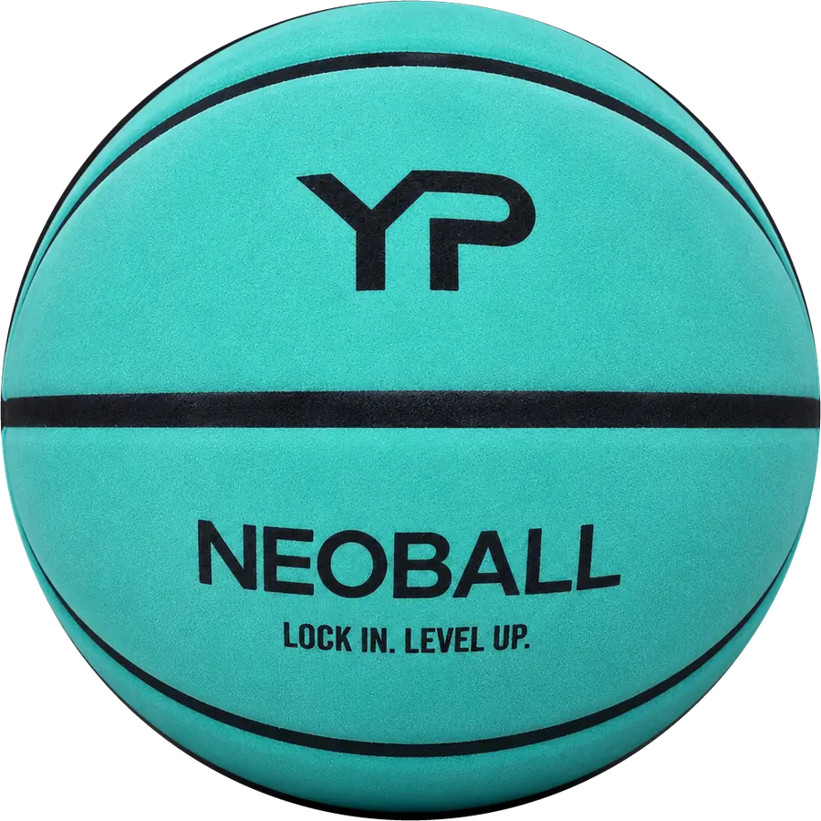 NeoBall in YP Cyan — design render